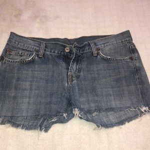 7 for all mankind Jean Shorts